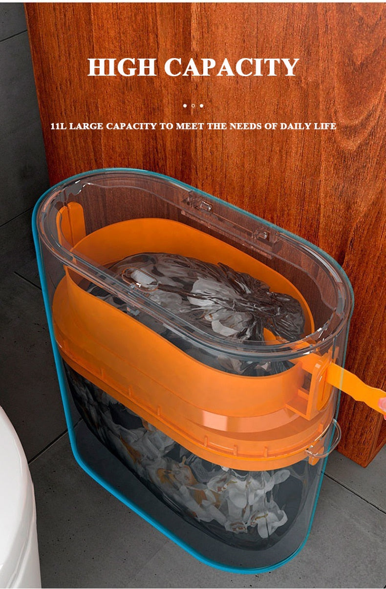 Lisslune | Automatic Easy Packaging Smart Trash Can