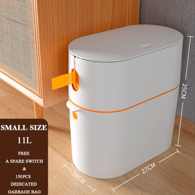 Lisslune | Automatic Easy Packaging Smart Trash Can
