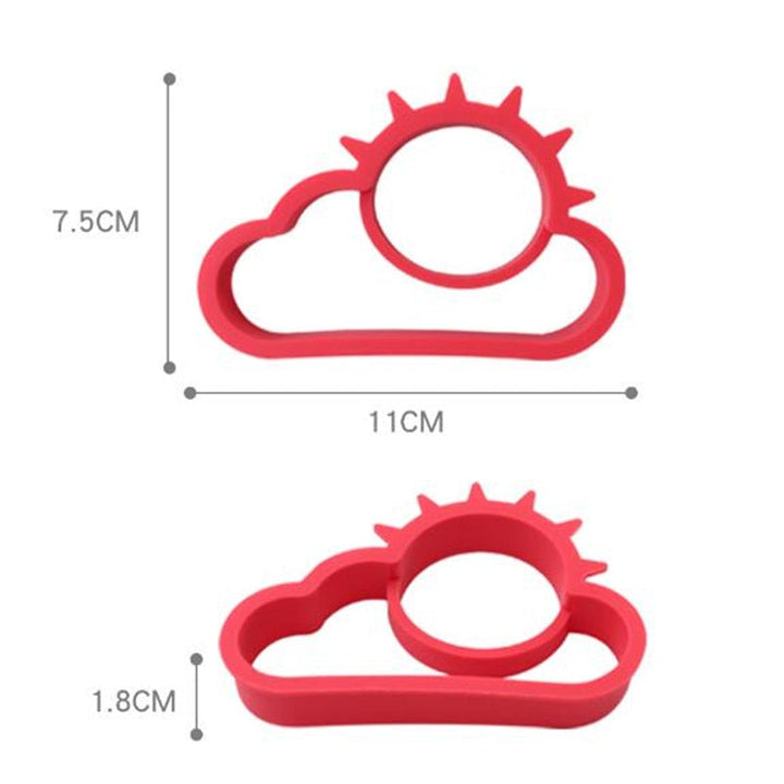 Lisslune | Breakfast Funny Figures Shaper