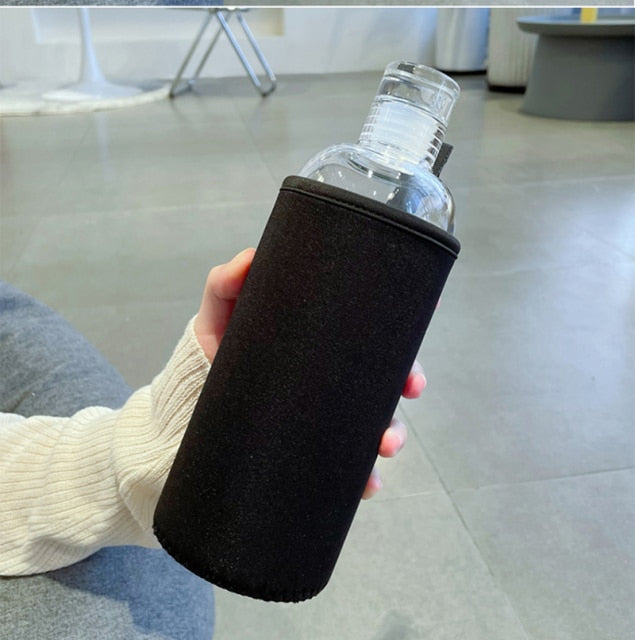 Lisslune | Minimalist Glass Bottle