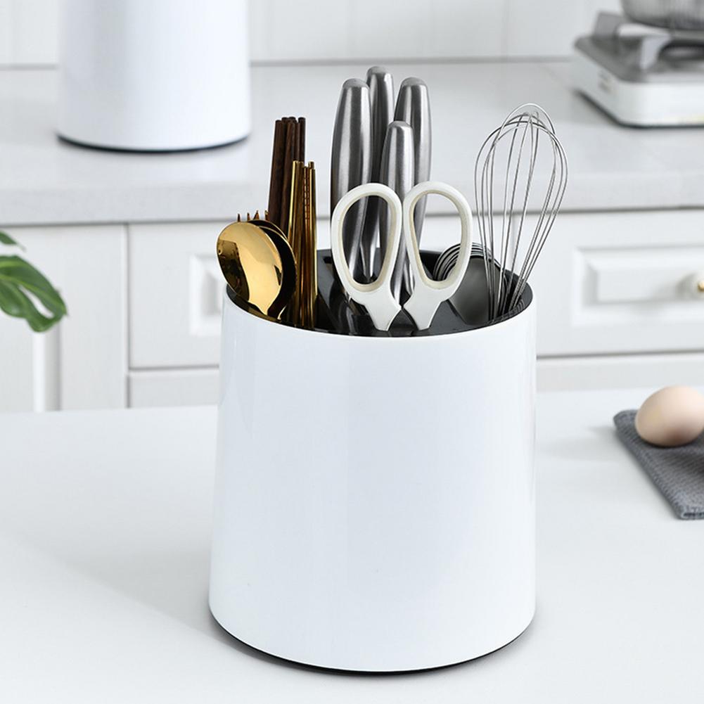 Lisslune | Rotating Kitchen Utensil Knife Holder