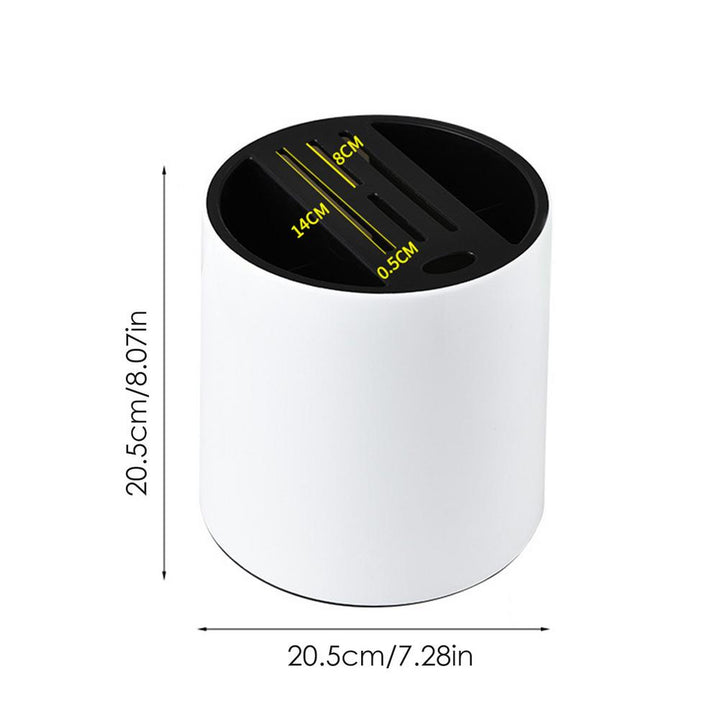 Lisslune | Rotating Kitchen Utensil Knife Holder