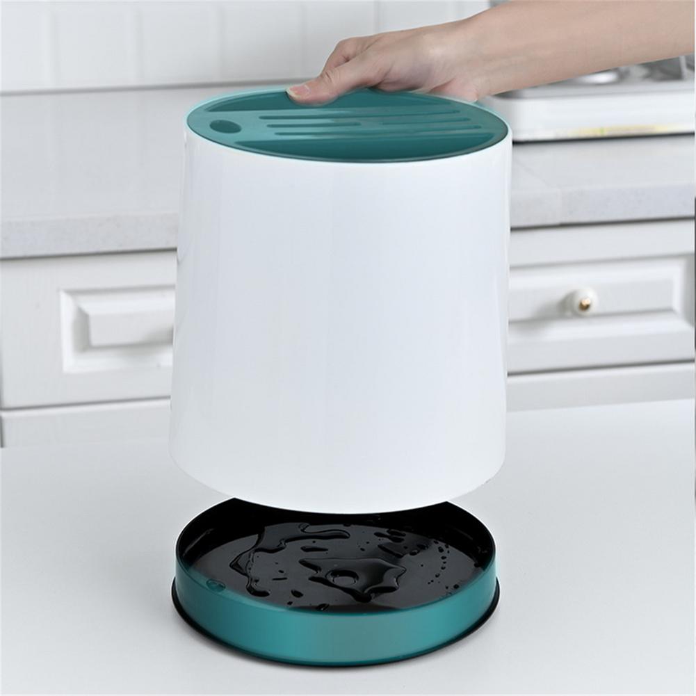 Lisslune | Rotating Kitchen Utensil Knife Holder