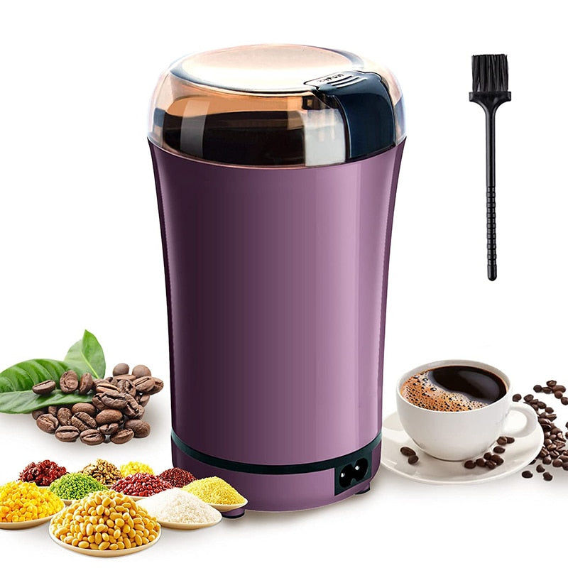 Lisslune | Electric Powerful Mini Coffee Bean Grinder