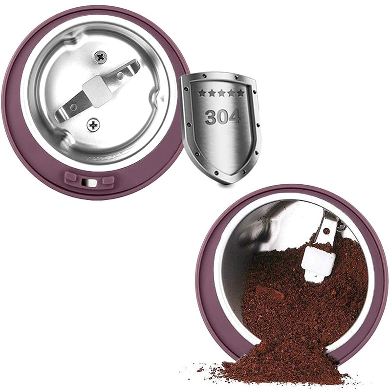 Lisslune | Electric Powerful Mini Coffee Bean Grinder