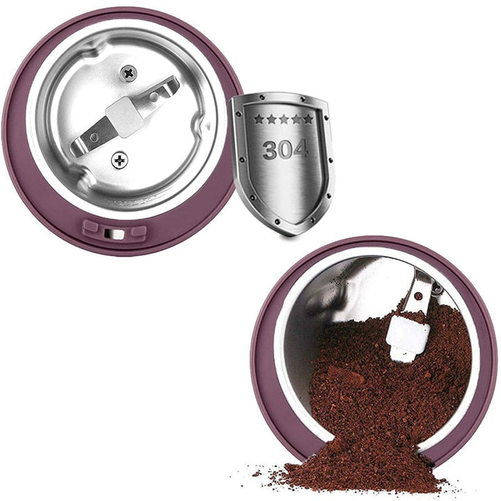 Lisslune | Electric Powerful Mini Coffee Bean Grinder