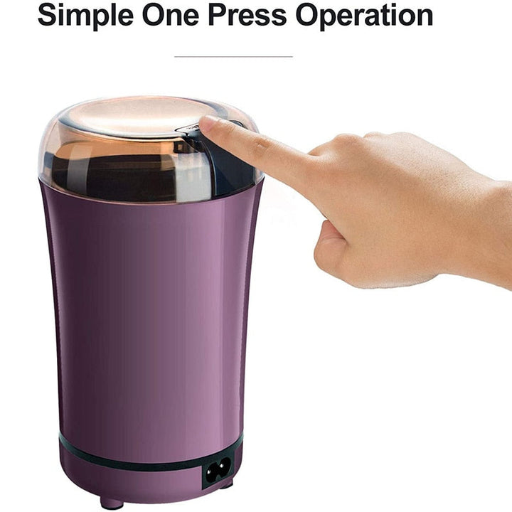 Lisslune | Electric Powerful Mini Coffee Bean Grinder