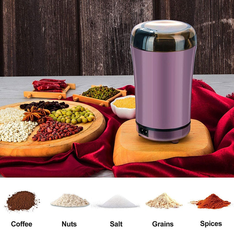 Lisslune | Electric Powerful Mini Coffee Bean Grinder