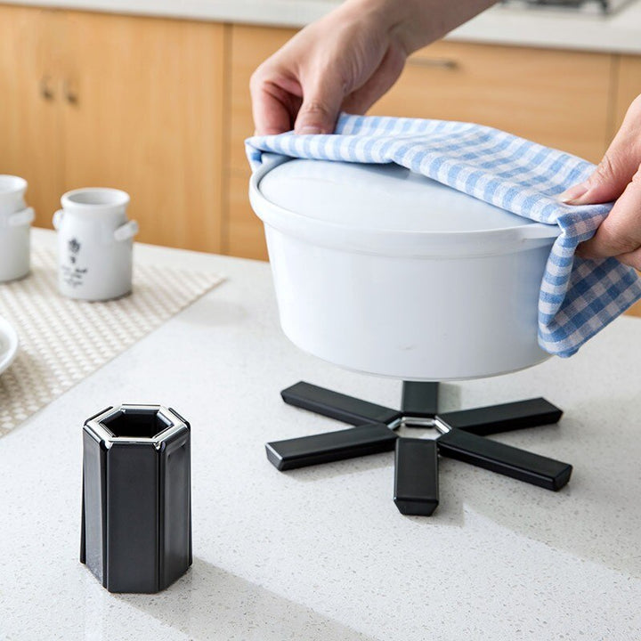 Lisslune | Foldable Non-Slip Heat Resistant Pan Coaster