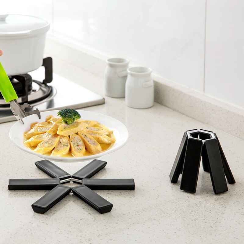 Lisslune | Foldable Non-Slip Heat Resistant Pan Coaster