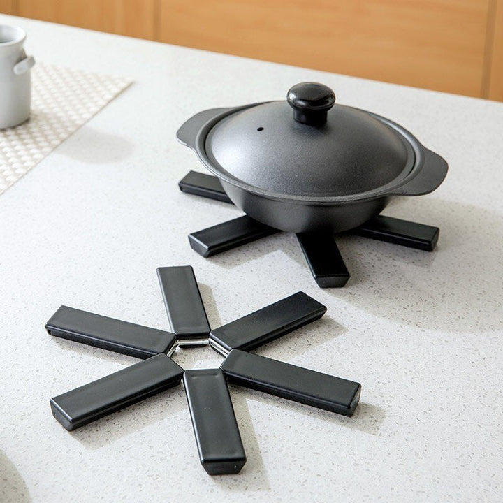 Lisslune | Foldable Non-Slip Heat Resistant Pan Coaster