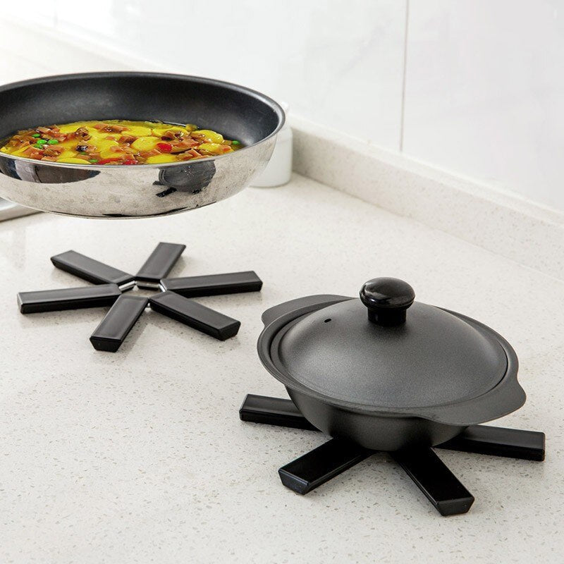 Lisslune | Foldable Non-Slip Heat Resistant Pan Coaster