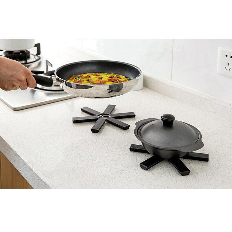 Lisslune | Foldable Non-Slip Heat Resistant Pan Coaster