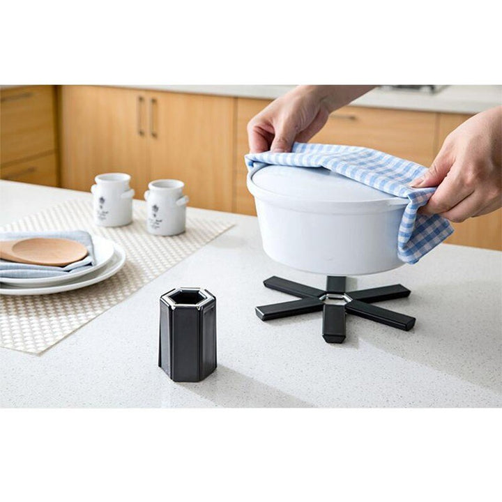 Lisslune | Foldable Non-Slip Heat Resistant Pan Coaster