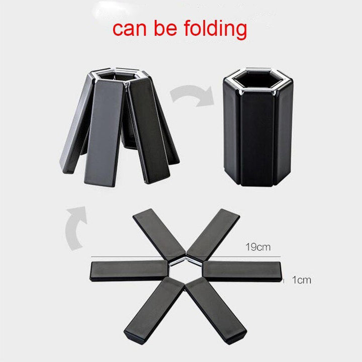 Lisslune | Foldable Non-Slip Heat Resistant Pan Coaster