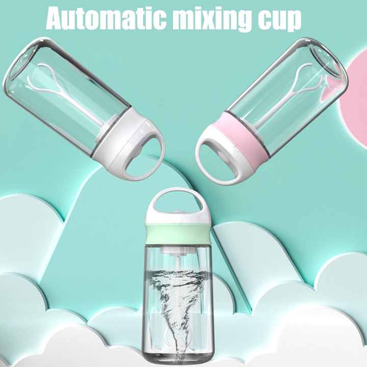 Lisslune | Automatic Stirring Smart Shaker Bottle