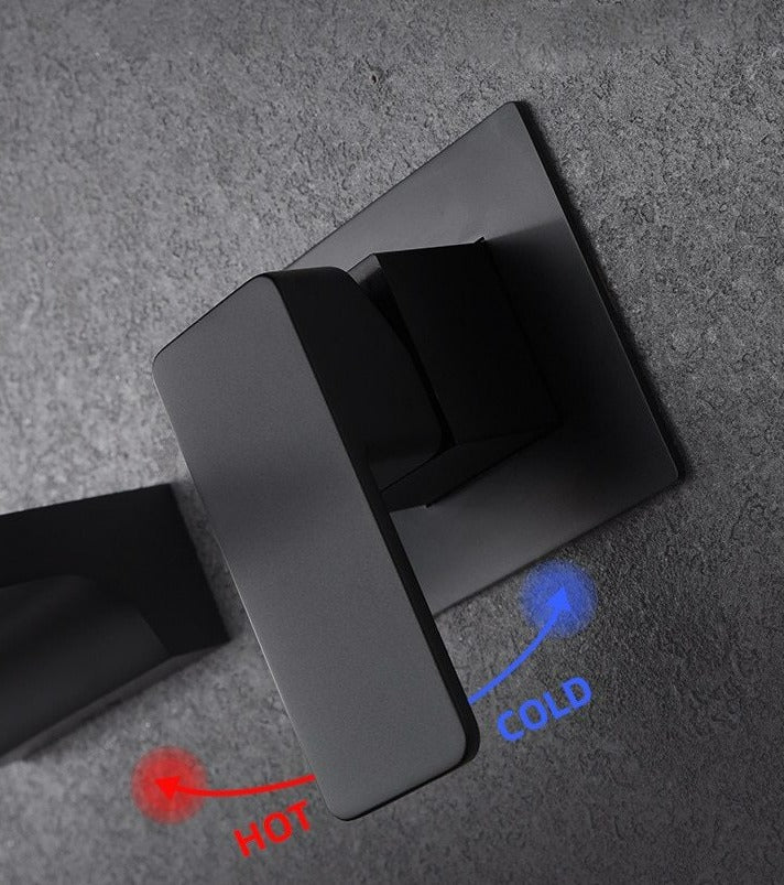 Lisslune | Modern wall-mounted water tap