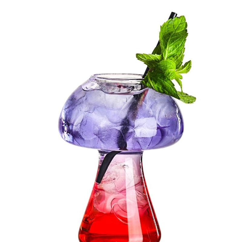 Lisslune | Creative Mushroom Cocktail Glass