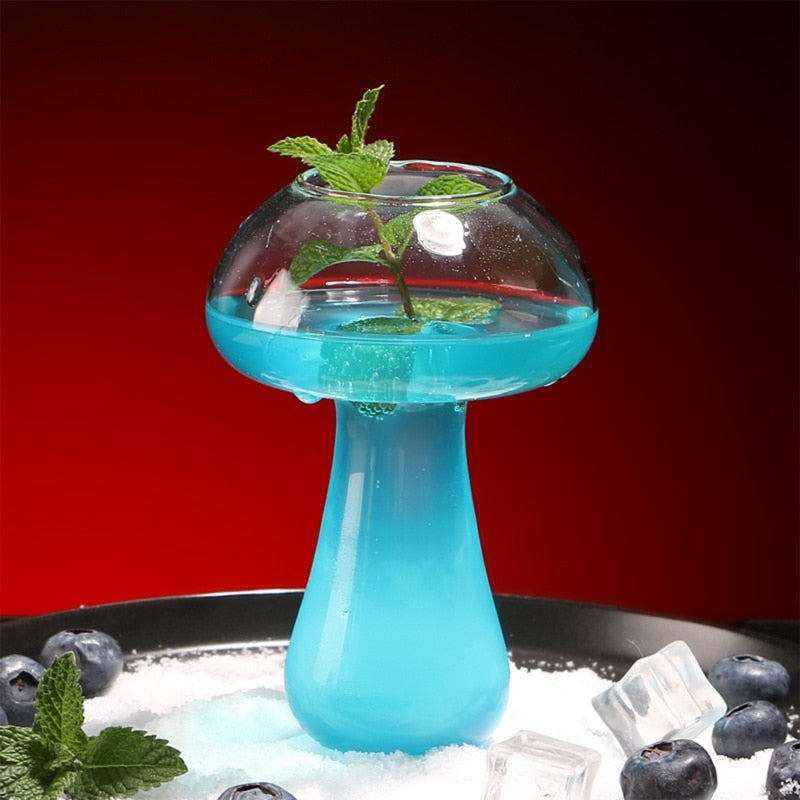 Lisslune | Creative Mushroom Cocktail Glass