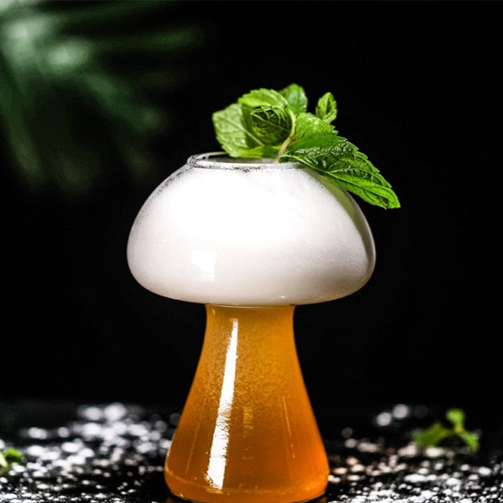 Lisslune | Creative Mushroom Cocktail Glass