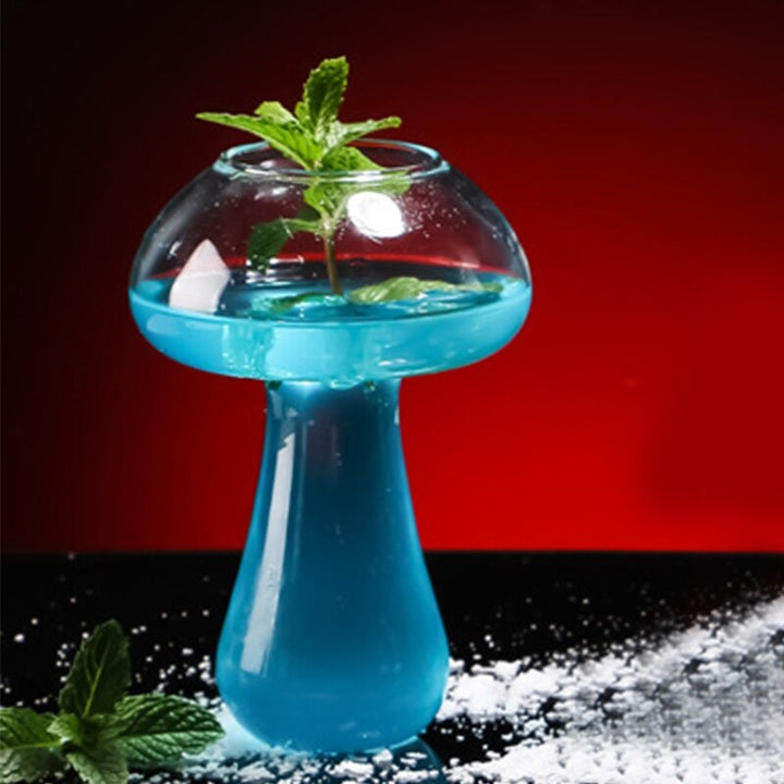 Lisslune | Creative Mushroom Cocktail Glass