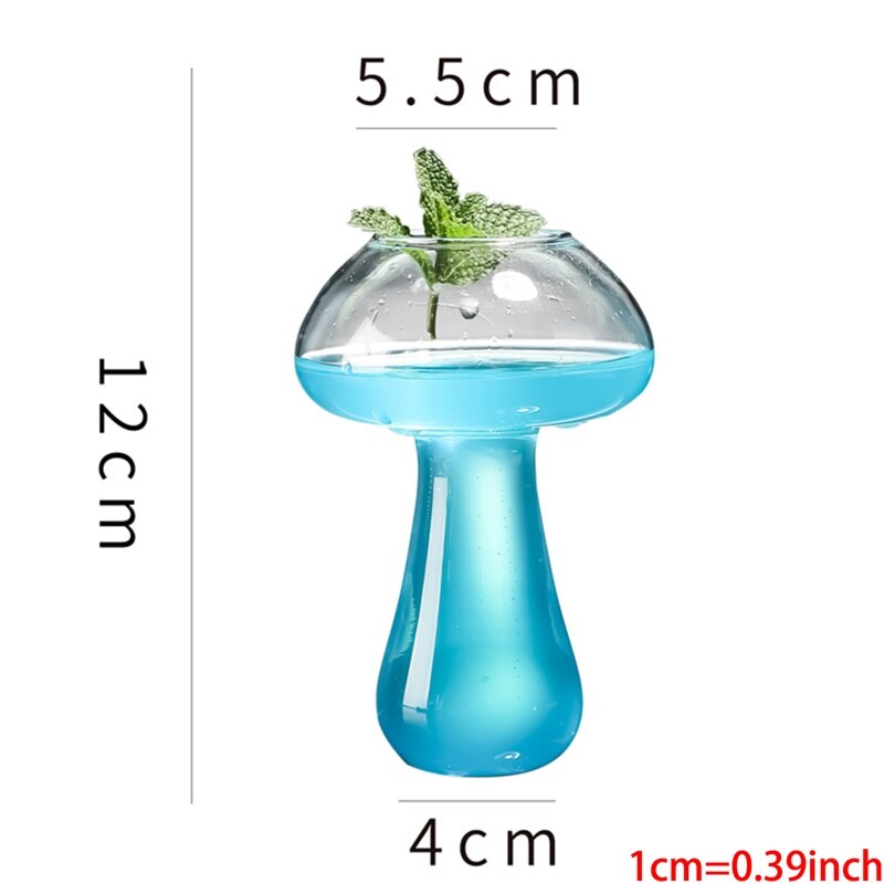Lisslune | Creative Mushroom Cocktail Glass
