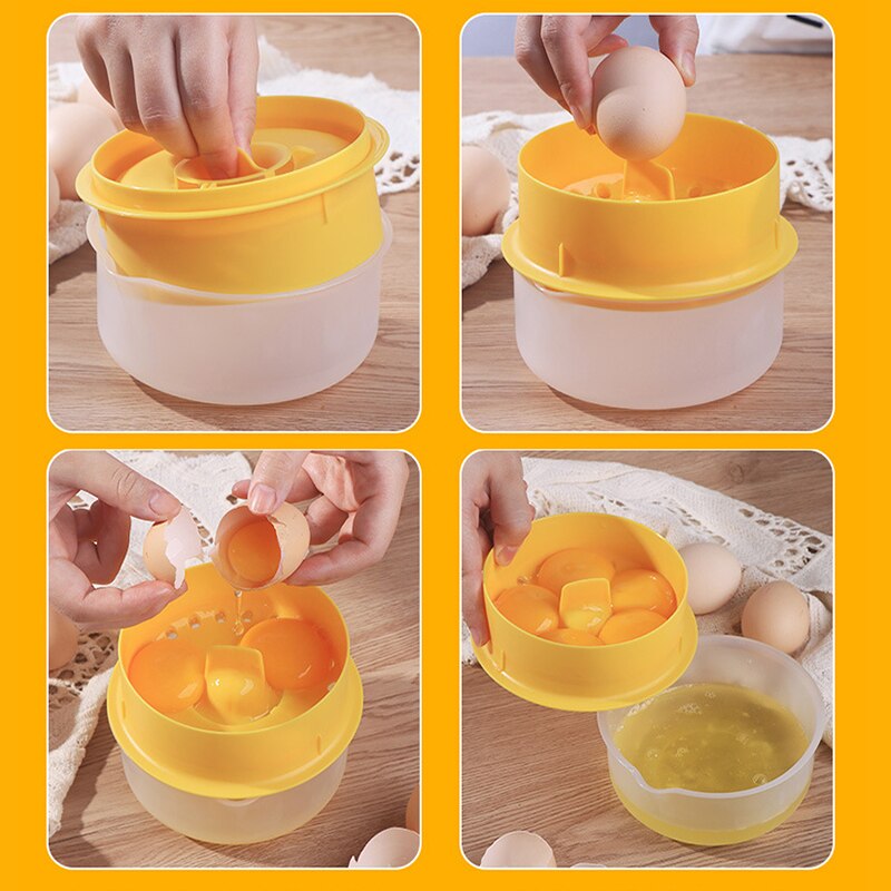 Lisslune | Easy Filter Multi Egg Yolk Separator