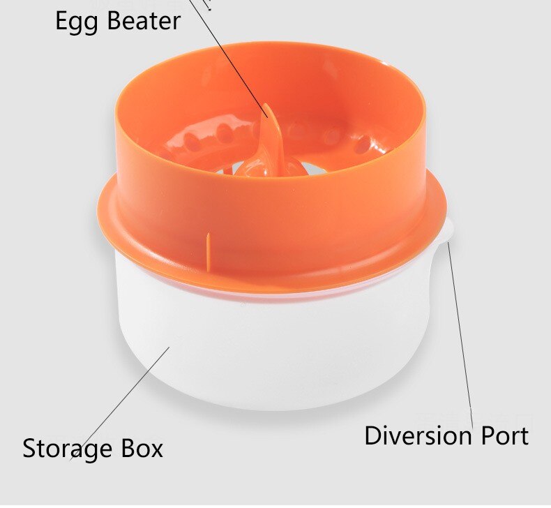 Lisslune | Easy Filter Multi Egg Yolk Separator