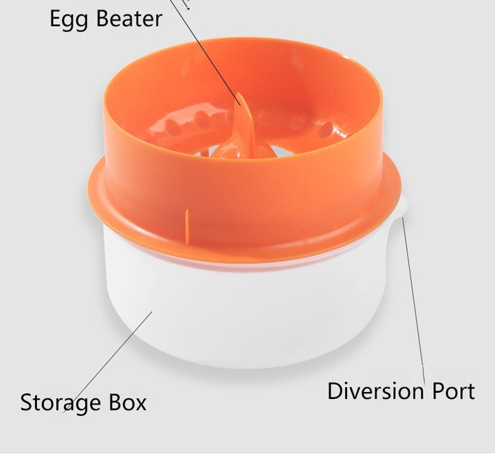 Lisslune | Easy Filter Multi Egg Yolk Separator