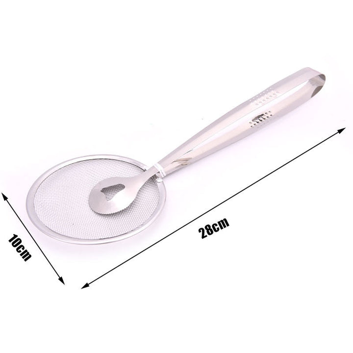 Lisslune | Stainless Steel Deep Fryer Scoop