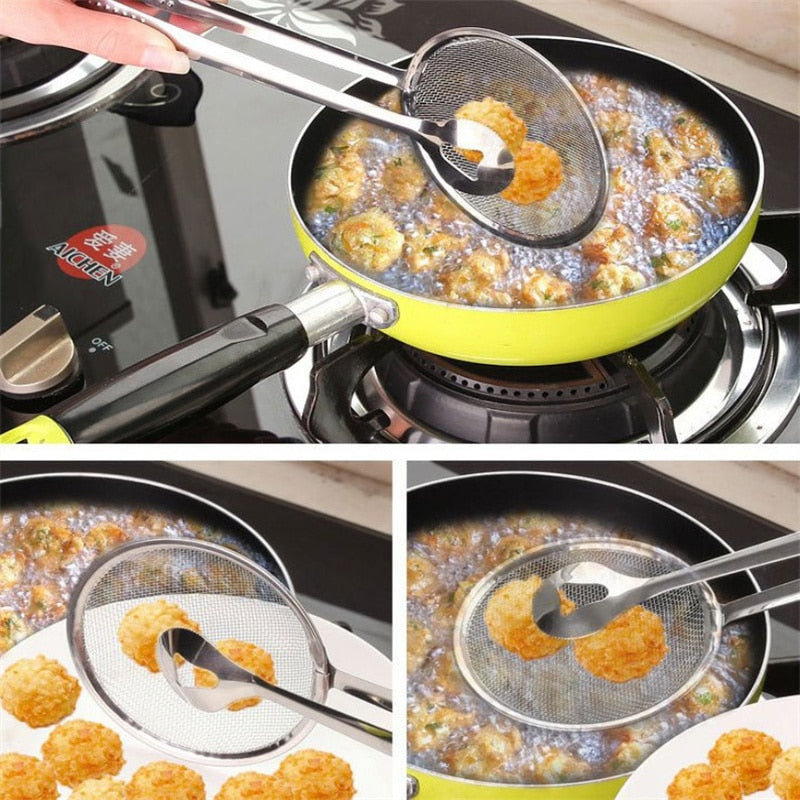 Lisslune | Stainless Steel Deep Fryer Scoop