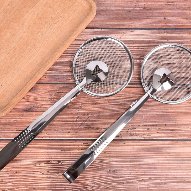 Lisslune | Stainless Steel Deep Fryer Scoop