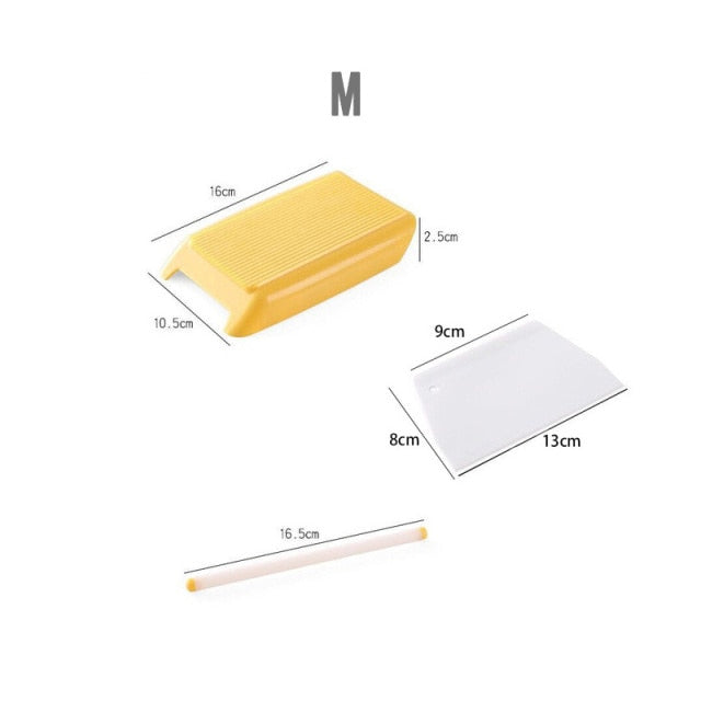 Lisslune | 3pcs Manual Spaghetti Maker