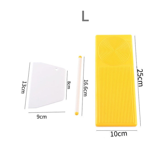 Lisslune | 3pcs Manual Spaghetti Maker