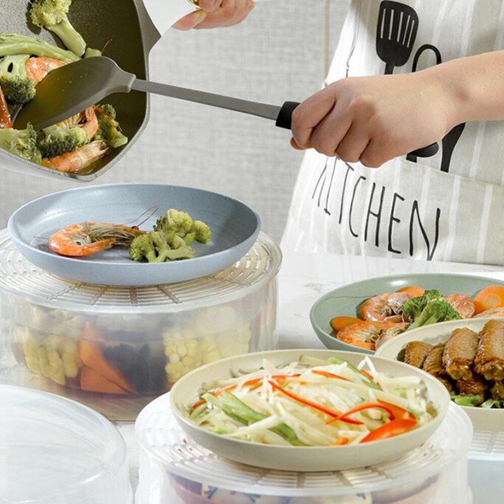 Lisslune | 5-Tier Transparent Food Storage Container