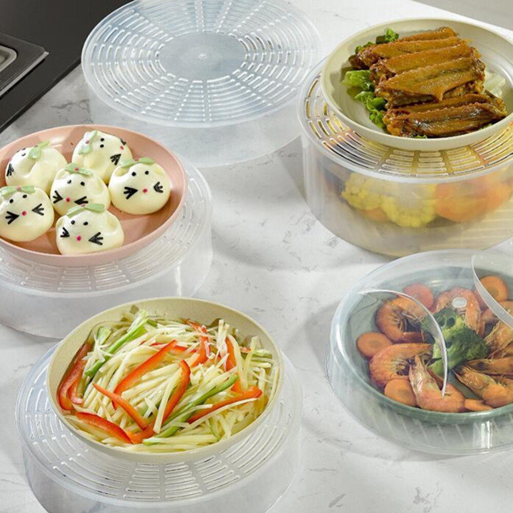 Lisslune | 5-Tier Transparent Food Storage Container