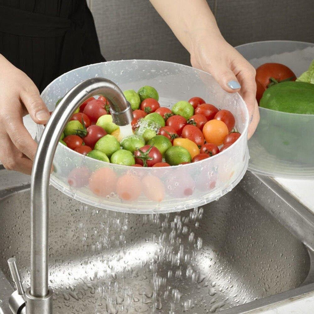 Lisslune | 5-Tier Transparent Food Storage Container