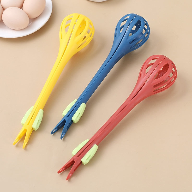 Lisslune | 2in1 Manual Whisk Tong