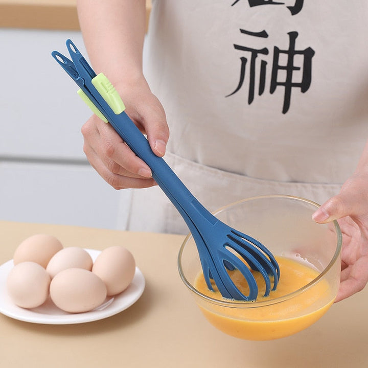 Lisslune | 2in1 Manual Whisk Tong
