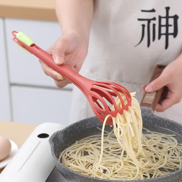 Lisslune | 2in1 Manual Whisk Tong