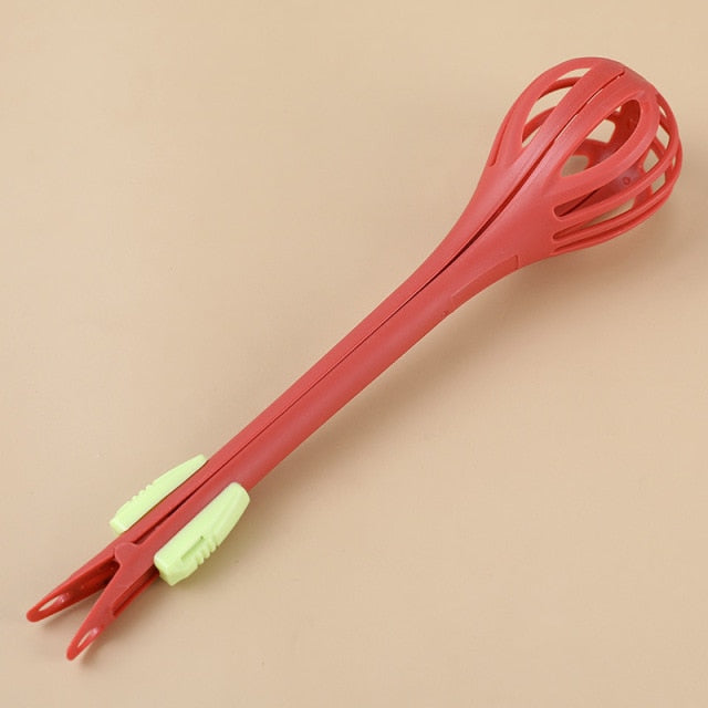 Lisslune | 2in1 Manual Whisk Tong