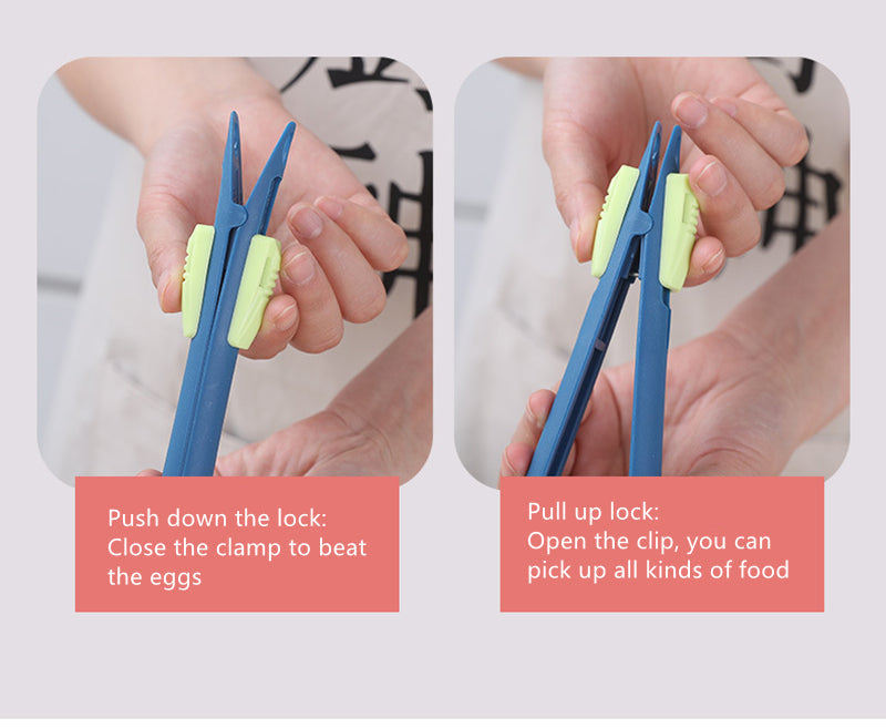 Lisslune | 2in1 Manual Whisk Tong