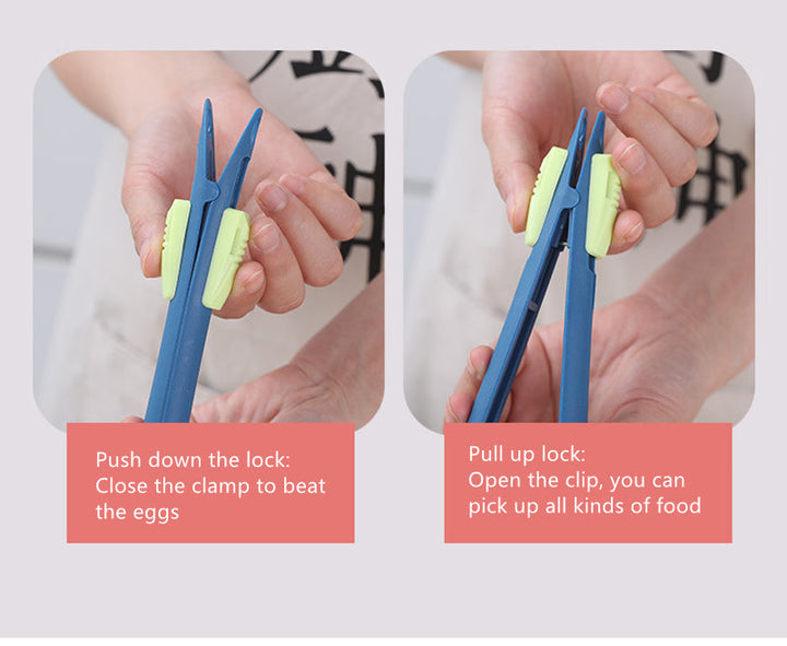 Lisslune | 2in1 Manual Whisk Tong