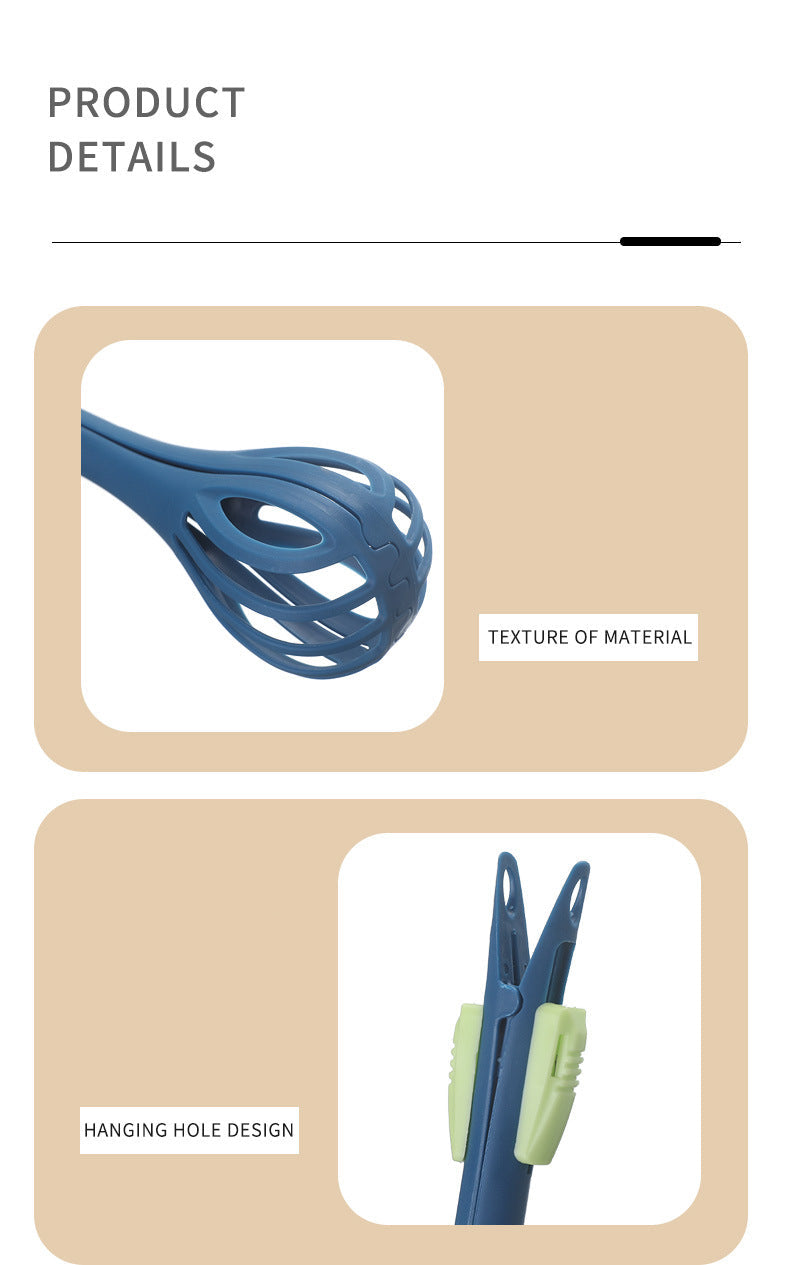 Lisslune | 2in1 Manual Whisk Tong