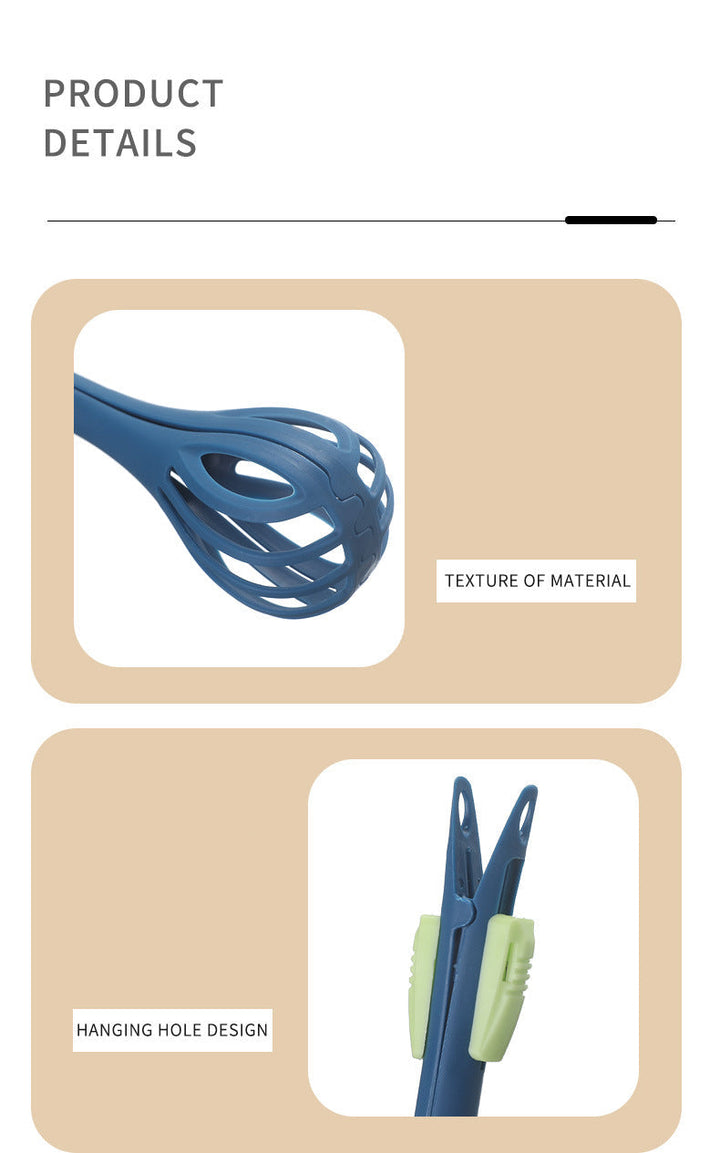 Lisslune | 2in1 Manual Whisk Tong