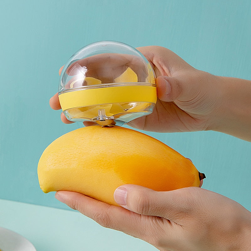 Lisslune | Storage Container Vegetable Peeler
