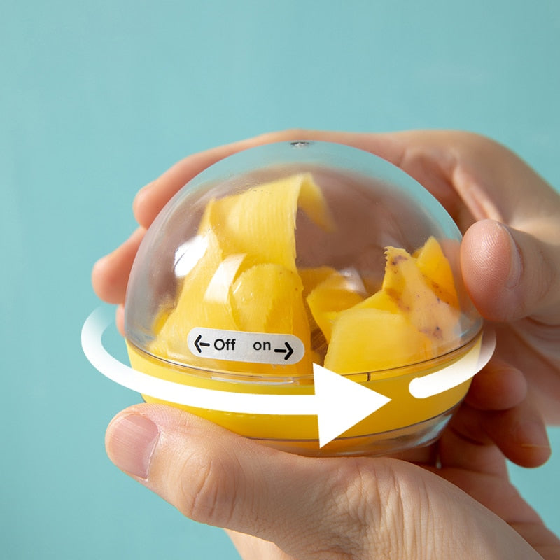 Lisslune | Storage Container Vegetable Peeler