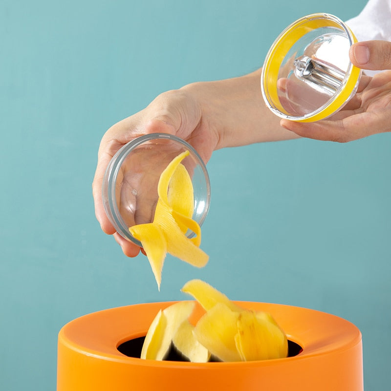 Lisslune | Storage Container Vegetable Peeler
