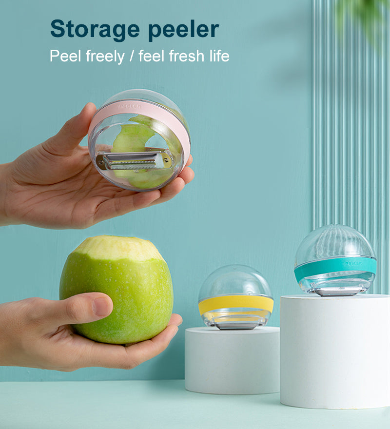 Lisslune | Storage Container Vegetable Peeler