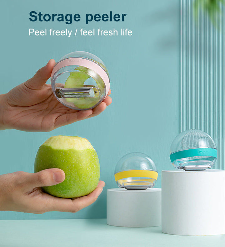 Lisslune | Storage Container Vegetable Peeler
